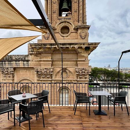 Florette Suite Designer Finish With Stunning Lounge Terrace By Arcobnb Φλοριάνα Εξωτερικό φωτογραφία