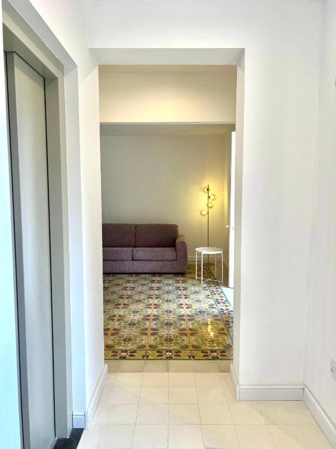 Florette Suite Designer Finish With Stunning Lounge Terrace By Arcobnb Φλοριάνα Εξωτερικό φωτογραφία