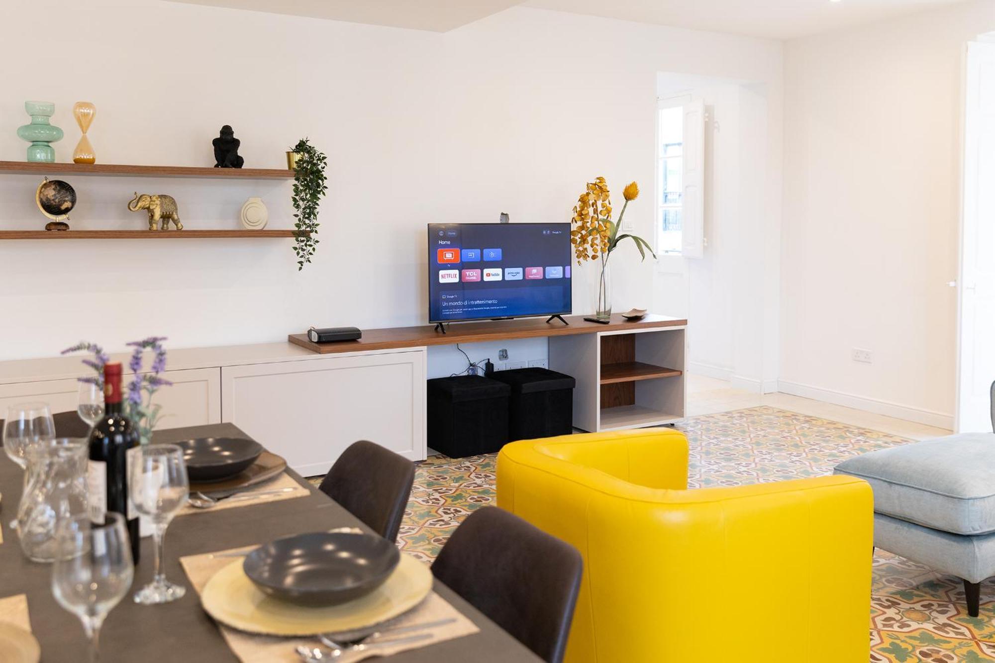 Florette Suite Designer Finish With Stunning Lounge Terrace By Arcobnb Φλοριάνα Εξωτερικό φωτογραφία