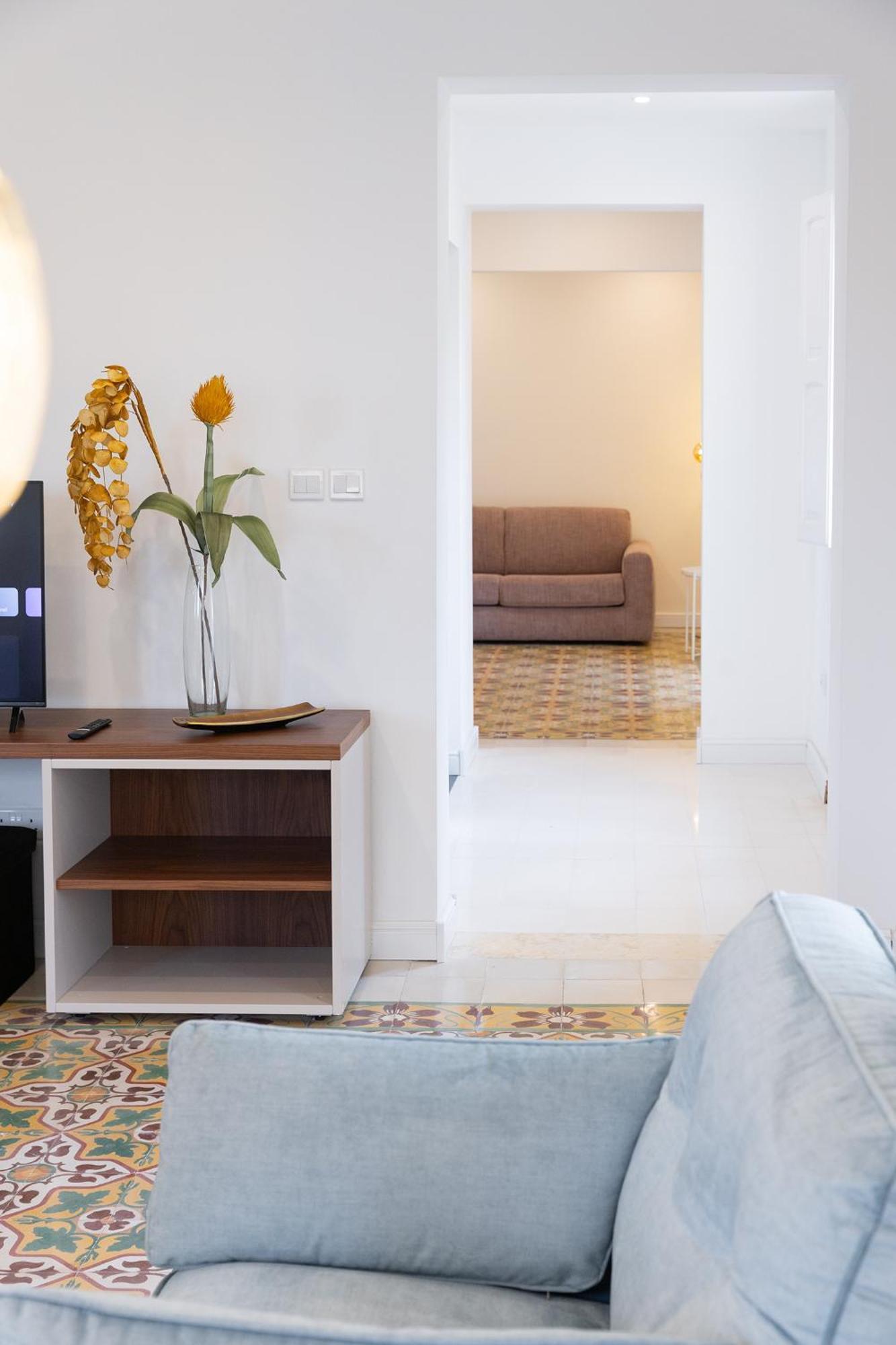 Florette Suite Designer Finish With Stunning Lounge Terrace By Arcobnb Φλοριάνα Εξωτερικό φωτογραφία