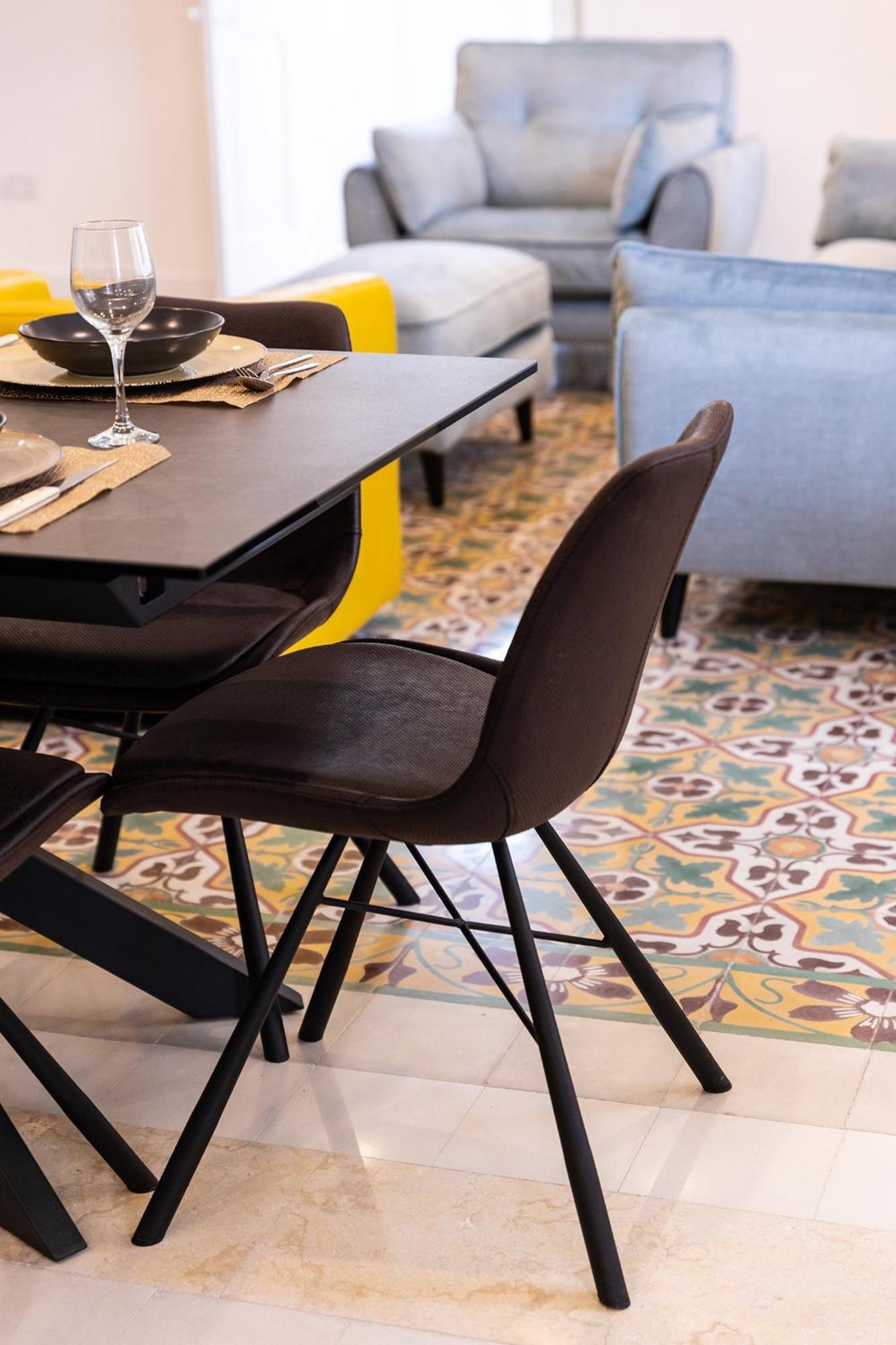 Florette Suite Designer Finish With Stunning Lounge Terrace By Arcobnb Φλοριάνα Εξωτερικό φωτογραφία