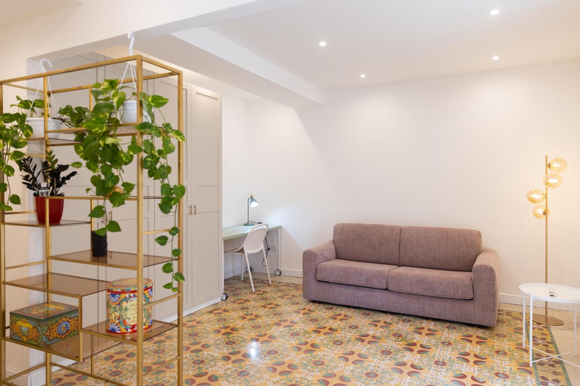 Florette Suite Designer Finish With Stunning Lounge Terrace By Arcobnb Φλοριάνα Εξωτερικό φωτογραφία