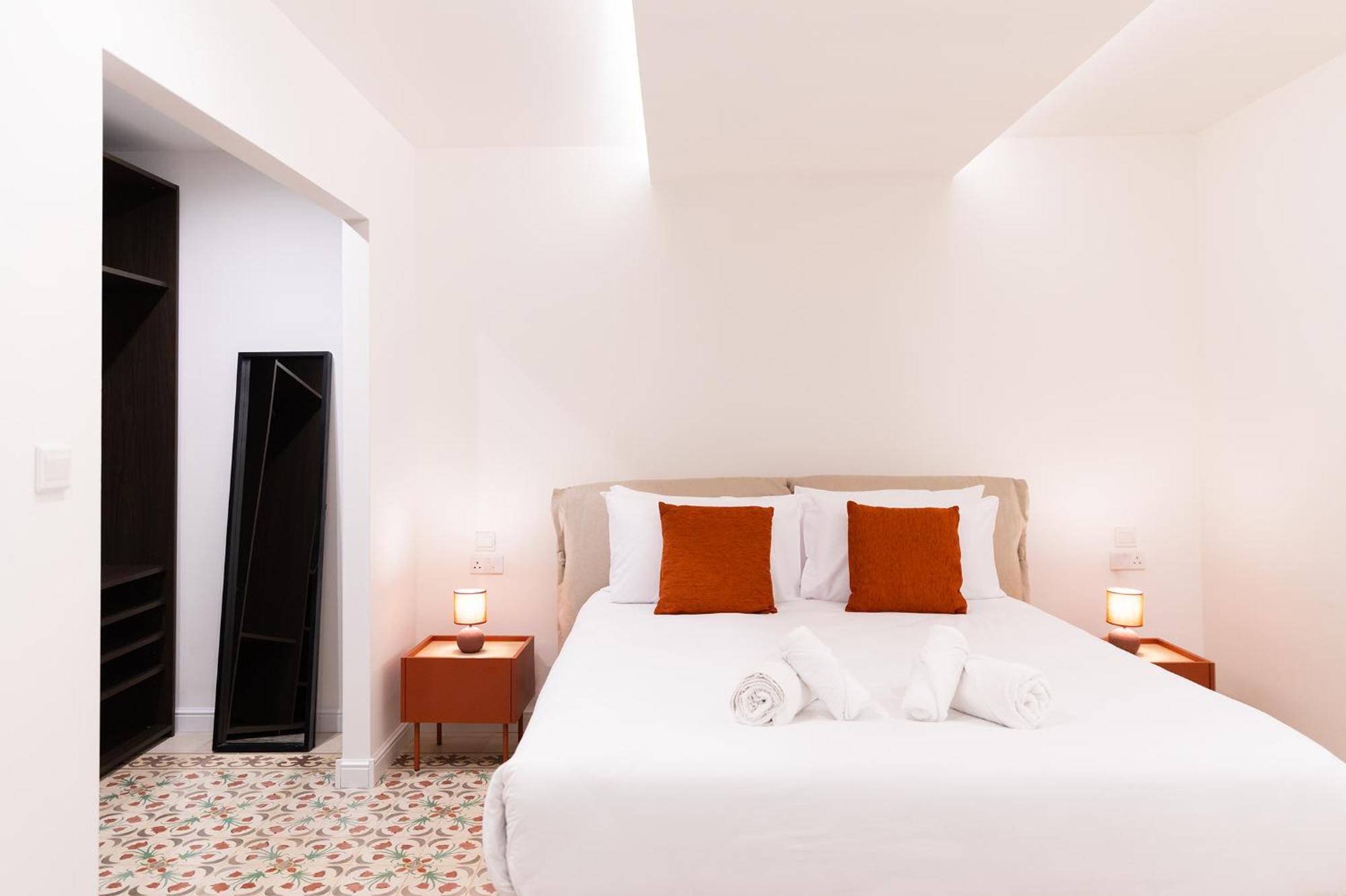 Florette Suite Designer Finish With Stunning Lounge Terrace By Arcobnb Φλοριάνα Εξωτερικό φωτογραφία