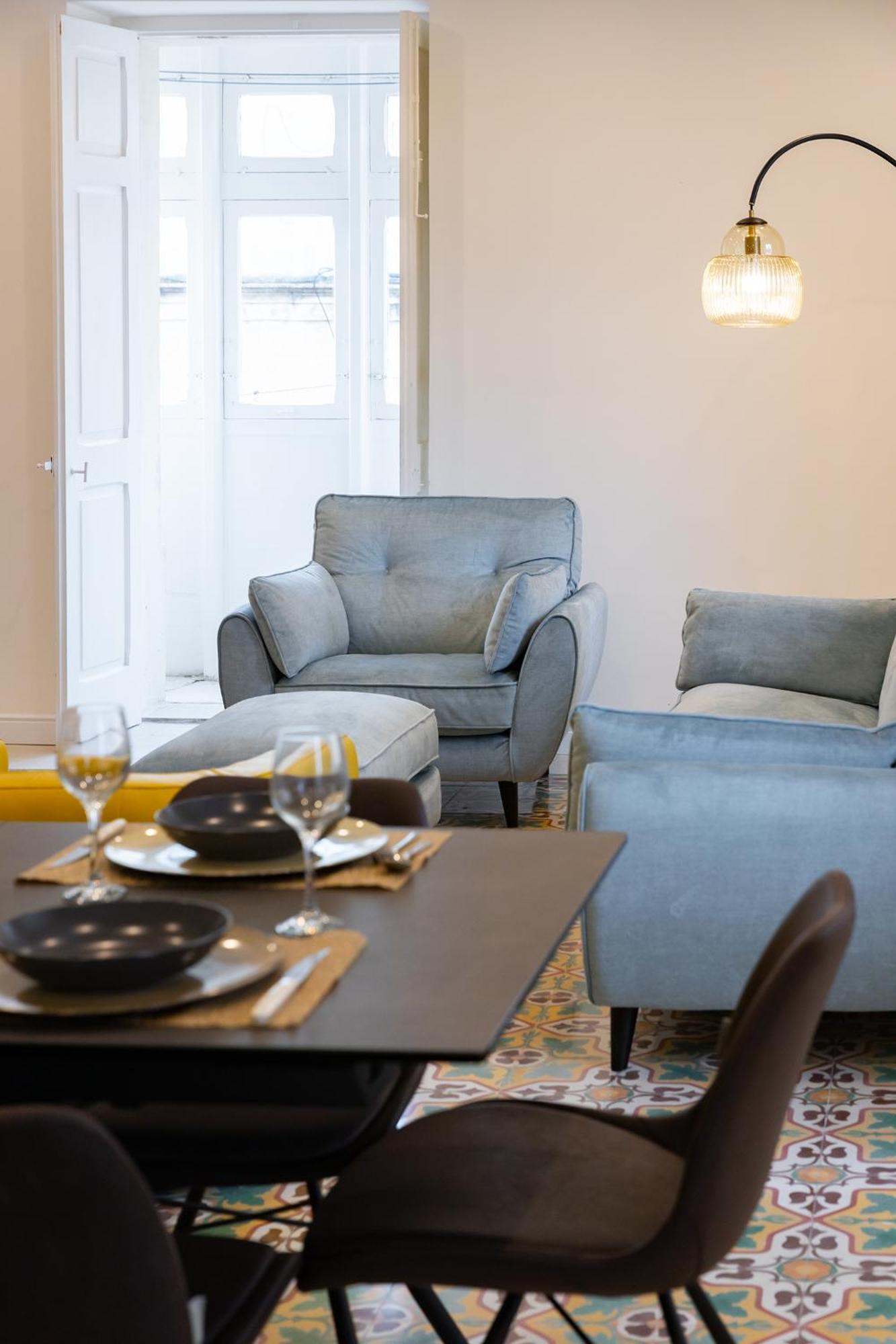 Florette Suite Designer Finish With Stunning Lounge Terrace By Arcobnb Φλοριάνα Εξωτερικό φωτογραφία