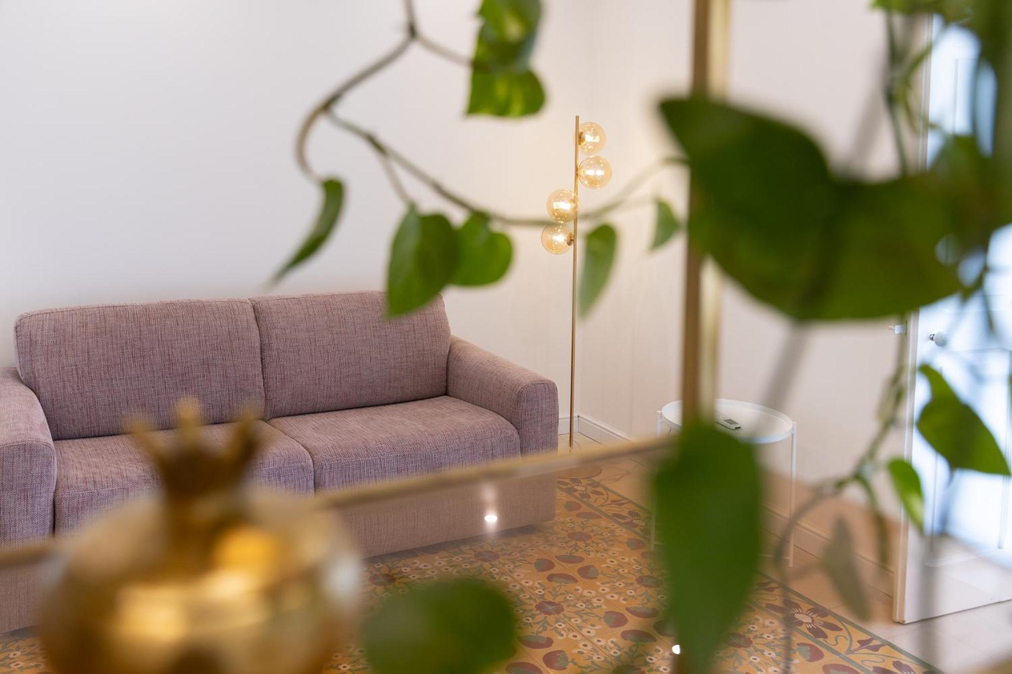 Florette Suite Designer Finish With Stunning Lounge Terrace By Arcobnb Φλοριάνα Εξωτερικό φωτογραφία
