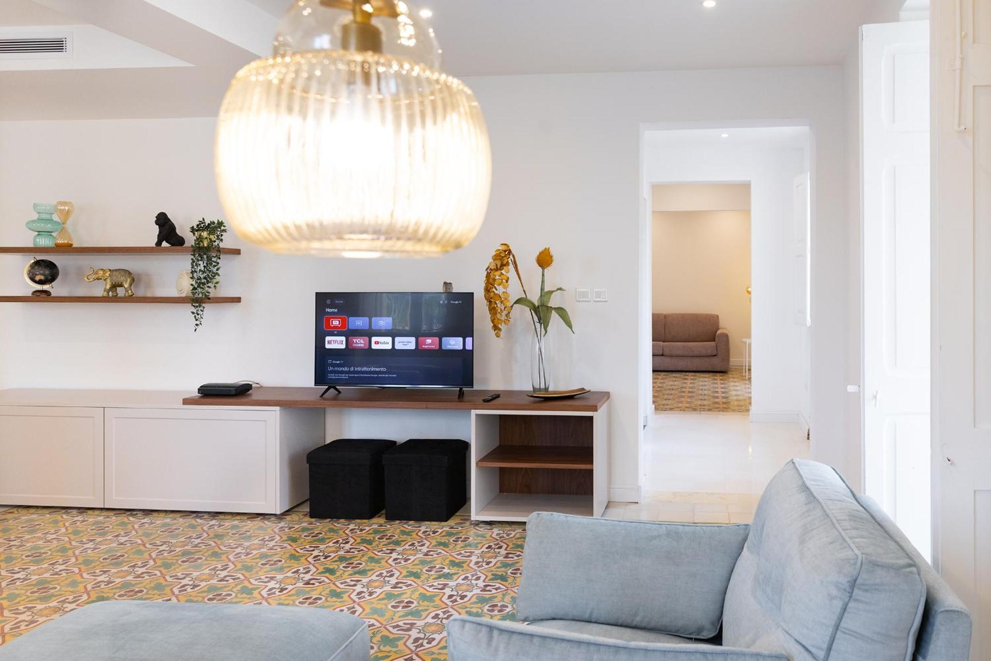 Florette Suite Designer Finish With Stunning Lounge Terrace By Arcobnb Φλοριάνα Εξωτερικό φωτογραφία